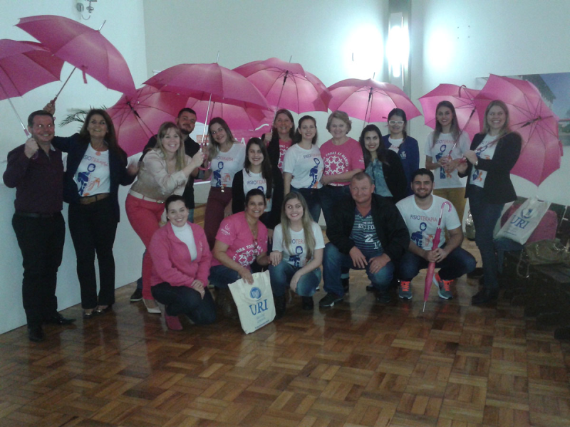 VOLUNTÁRIAS DO IMAMA REALIZAM PALESTRA EM SÃO LUIZ GONZAGA